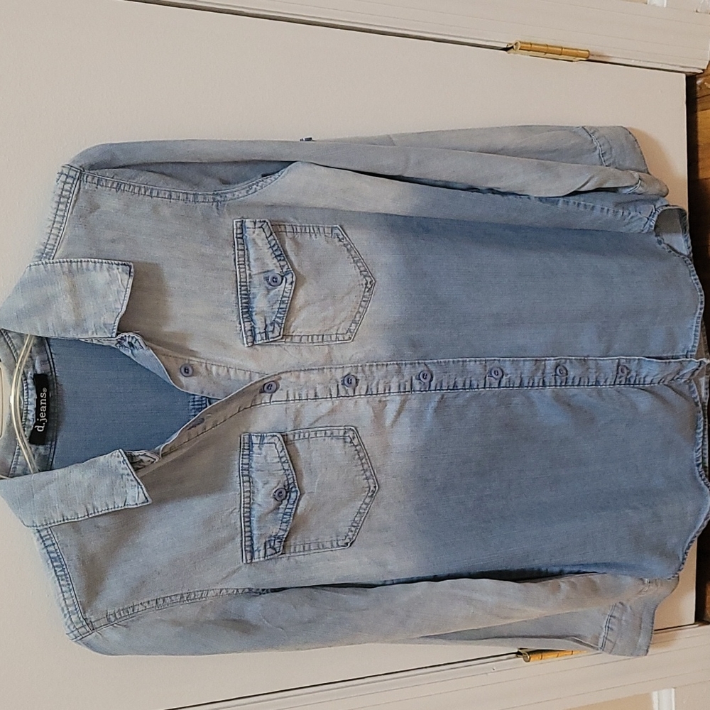 D. Jeans denim shirt